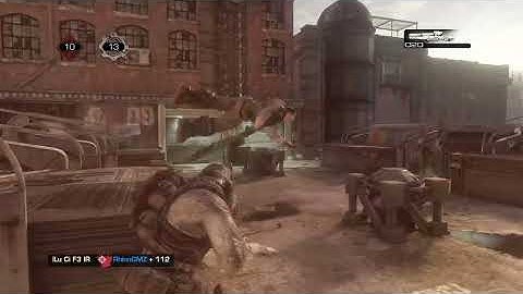 ILu Ci F3 IR 2nd Gears of War Reloaded OSOK WEEKTAGE