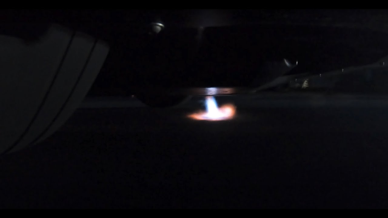 2015 WRX with Killer Bee Headers and Tial Wastegates shooting fire