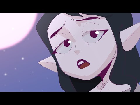 Lilith And Hooty Pretending That Airplanes In Night Sky Are Like Shooting Stars