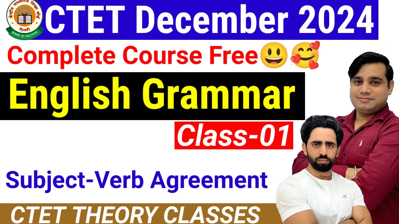 CTET December 2024 Complete Course | 10 Days Target | Class-01 | CTET ...
