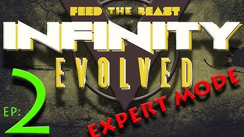 FTOG Infinity Expert Mode - ep:2 - "MELTING HORSES AND MAKING ARMOR...!"