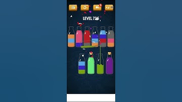 Soda Sort Puzzle - level 726
