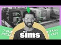 Building 4 Rental Townhouses in The Sims 4