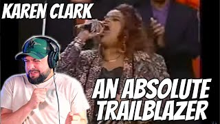 Gospel Sunday | Karen Clark - Take It By Force (AZUSA '95) | Vocalist From The UK Reacts