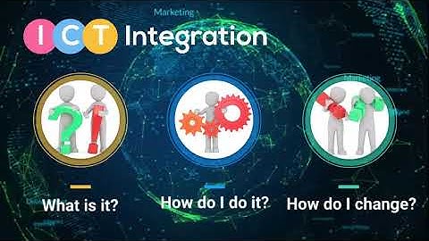 ICT Integration presentation video