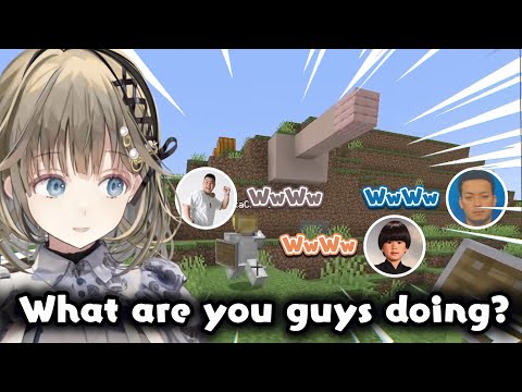 Lisa Watching The Boys Doing Boys Thing [Vspo ENG Sub - Hanabusa Lisa]