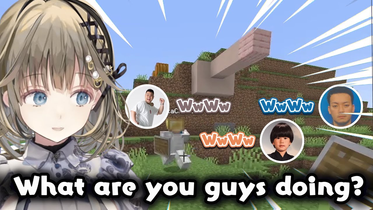 Lisa Watching The Boys Doing Boys Thing [Vspo ENG Sub - Hanabusa Lisa]