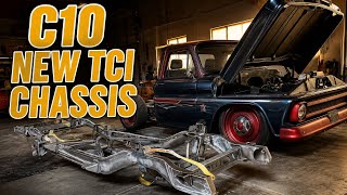 C10 Frame is COATED! TCI Chassis Powder Coat Reveal (C10 Frame Swap Pt. 2)