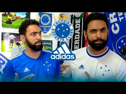 camisa cruzeiro adidas branca
