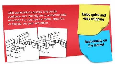 CSII Modular Workstations: Typical #16 - ofconcepts.com