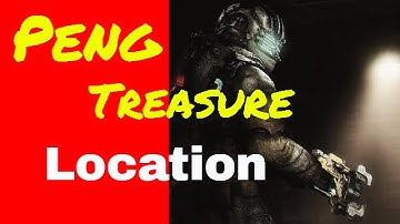 Dead Space Peng Treasure Location