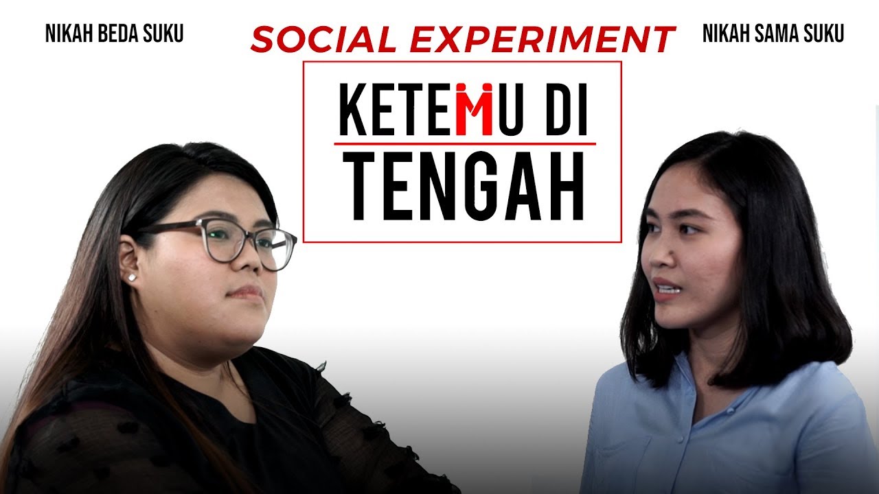 Nikah Sama Suku VS Nikah Beda Suku , Siapa yang Lebih Baik? | Social Experiment Ketemu di Tengah
