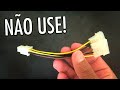 PORQUE VOCÊ NÃO DEVERIA USAR ESSE CABO NO SEU PC...