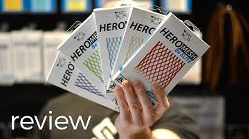 Hero Color Review | East Coast Dyes Lacrosse Mesh