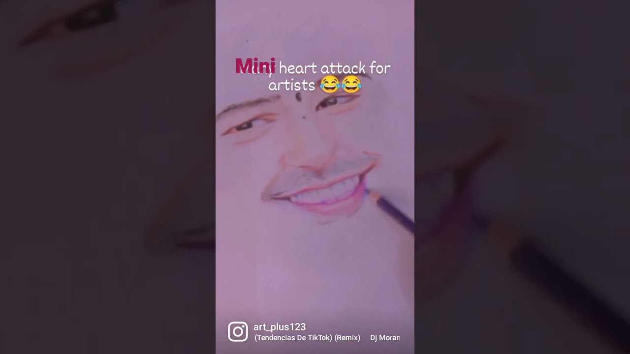 how many mini heart attacks you got ? 🤣🤣 