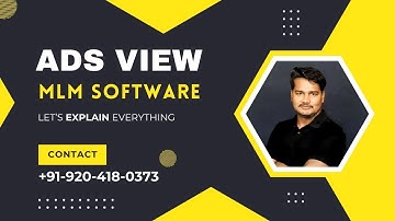 🎯 Ads View MLM Software Kaise Banaye | Ads Click & Earn MLM Software | Video Watch & Earn