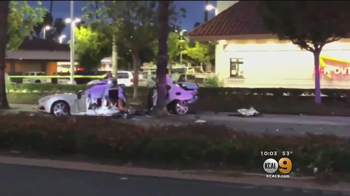 Maserati Cut In Half After Deadly Long Beach Crash - DayDayNews