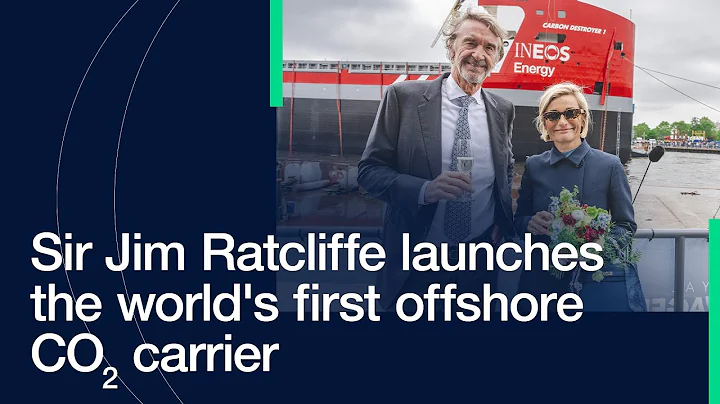 INEOS launch the world's first offshore carbon dioxide carrier, unlocking CCS in Europe