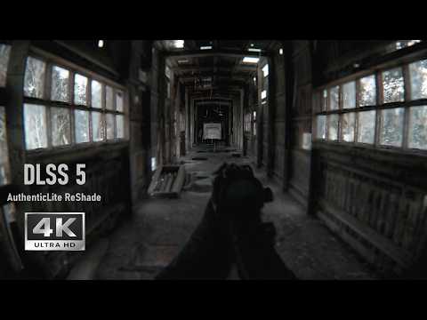 STALKER 2 Cinematic Overhaul ⚡️ DLSS 5 + AuthenticLite ReShade