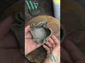 clay pot kaise banaen||unique technique|handmade clay pot#clay #satisfyingslatecruncher