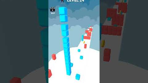 Cub Stacker Surfer 3D level 24 #sohrt video #game play #epic moment kids