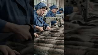 Как перешить старую советскую шубу в новое изделие?