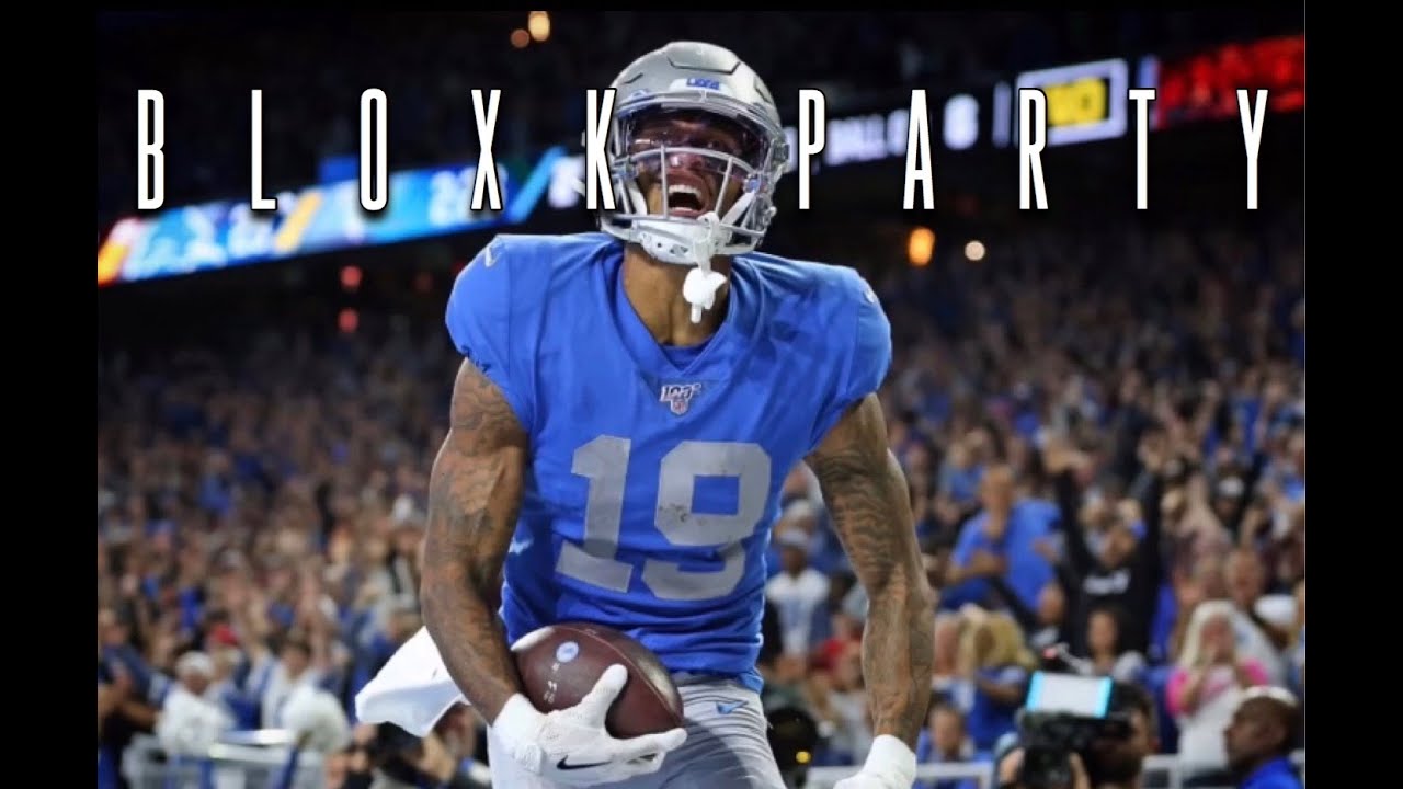 Kenny Golladay 2019-2020 Highlights ||”Bloxk Party”|| HD