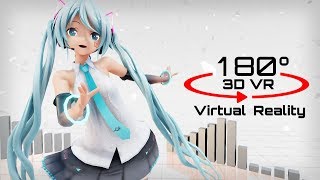 180 3D 4K | MMD ヒバナ【VR180】