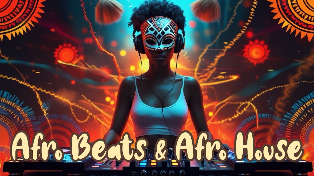 Afro Beats Fusion | Afro House Rhythms & Deep Bass Vibes - YouTube