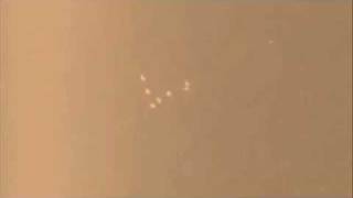 INCREDIBLE!  UFO Fleet over UK FEB 2010