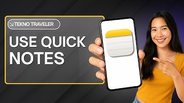 How to Use Quick Notes on iPhone