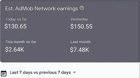 HOW I MADE OVER $2000 ON GOOGLE ADMOB IN A WEEK  REVEALED #admob