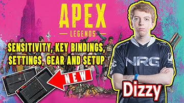 Dizzy Apex Legends Settings, Keybinds, Sensitivity, Gear and Setup Update 2021