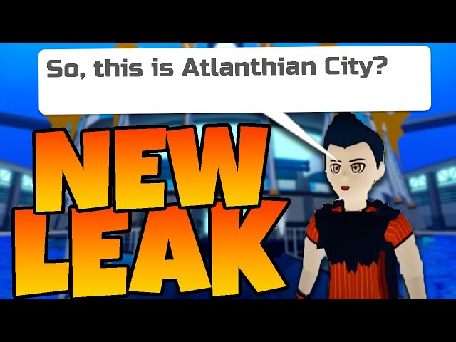 Every Atlanthian City Part 2 Leak! (Loomian Legacy) 