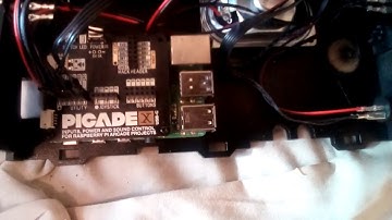 Picade xhat build kit that uses a raspberry pi4 2meg board from raspberry