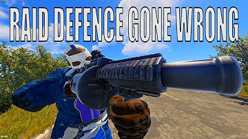 (2v6) 1AM RAID DEFENCE GONE WRONG + PVP