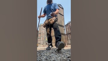 How to bend rebar easily, no fancy tools