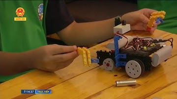 [TH Quốc hội] Huna Việt Nam quyết tâm cho giải Robot Trẻ thế giới WRC - Huna Việt Nam