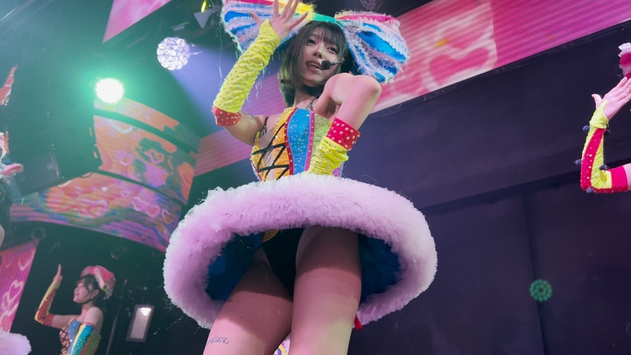 バーレスク東京 むぎ Burlesque Tokyo [4K]