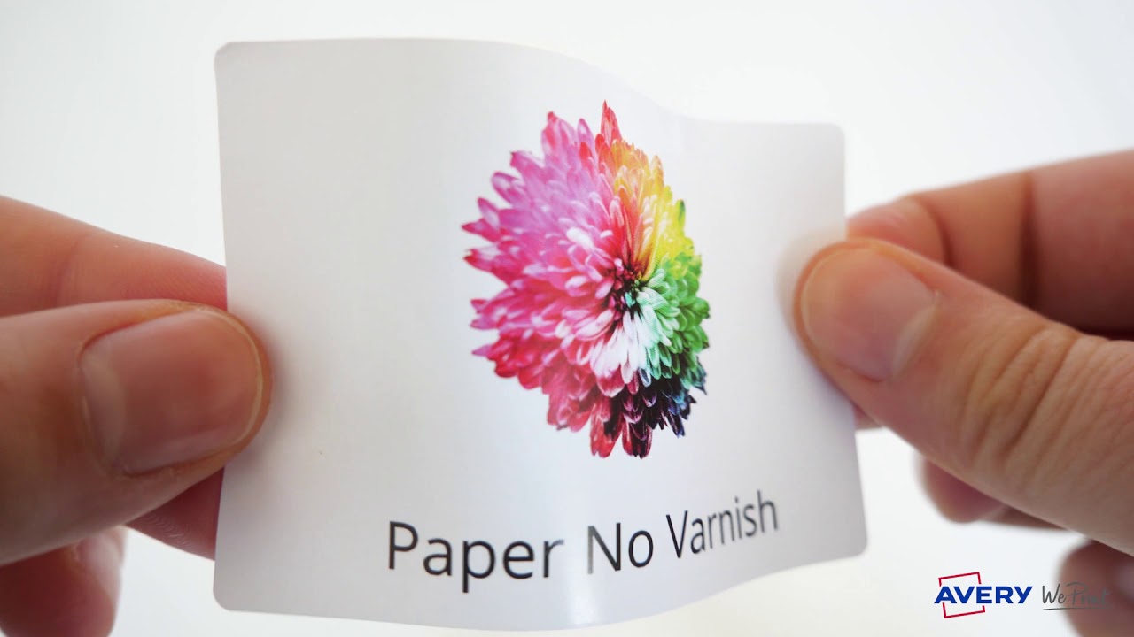 Paper with no varnish YouTube