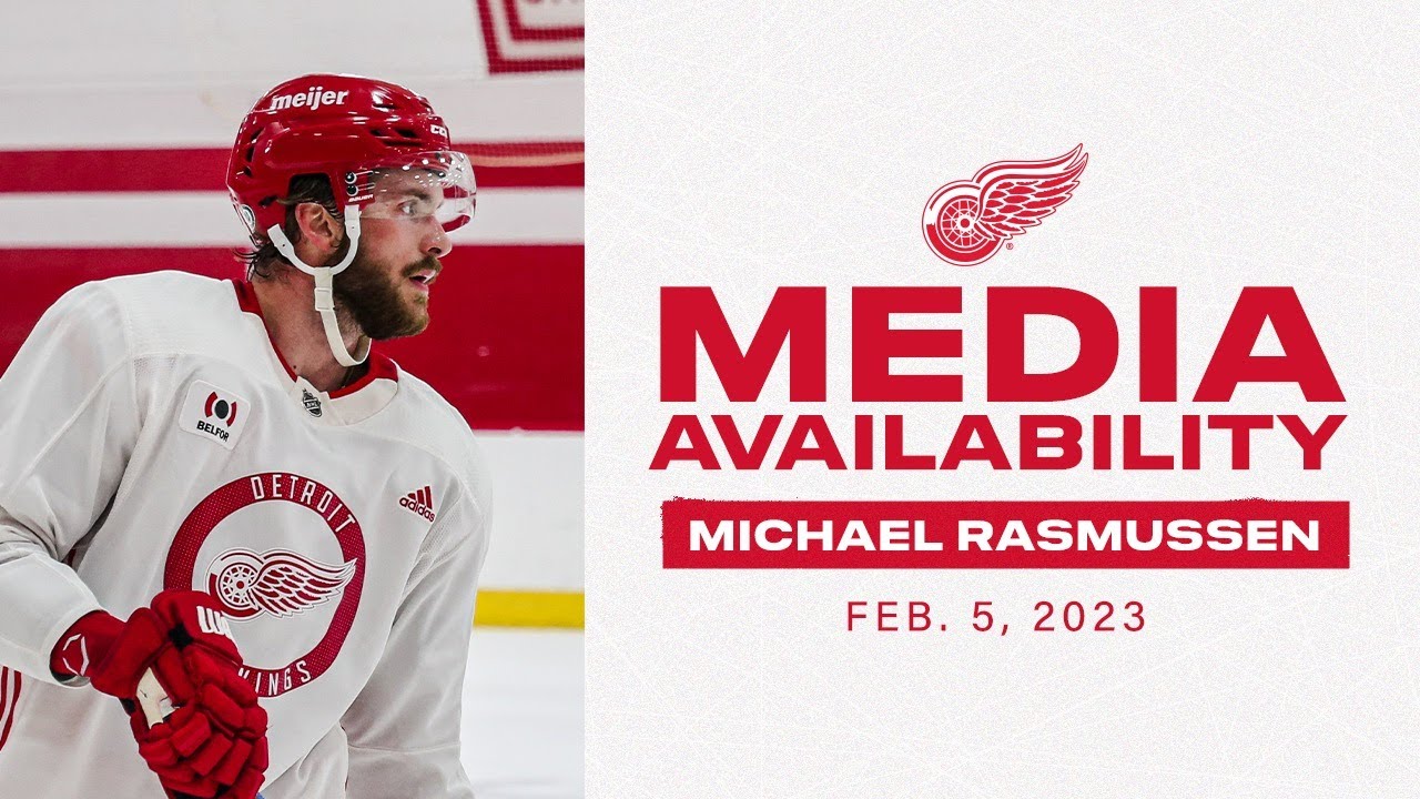 Michael Rasmussen - Detroit Red Wings Center - ESPN