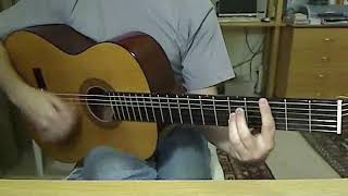 Video thumbnail of "Shakira feat  Alejandro Sanz --- La Tortura (Guitar chords play-through)"