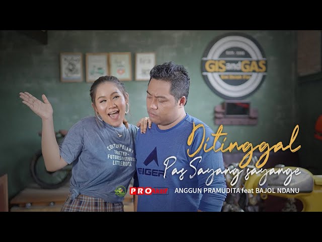 Anggun Pramudita Ft. Bajol Ndanu - Ditinggal Pas Sayang Sayange| DJ Kentrung (Official Music Video) class=