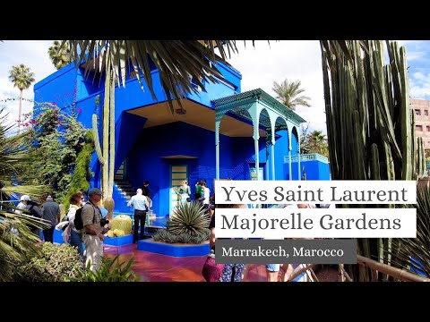 Video: Majorelle Garden, Marrakesh: To'liq qo'llanma