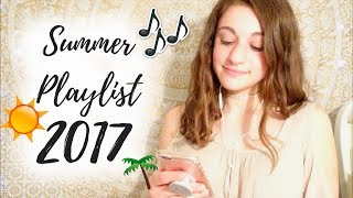 My Summer Playlist 2017! || Haley Rose