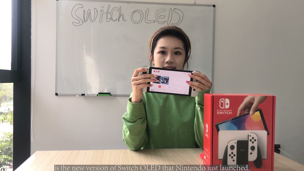 Nintendo Switch OLED Review VS Old Switch YouTube