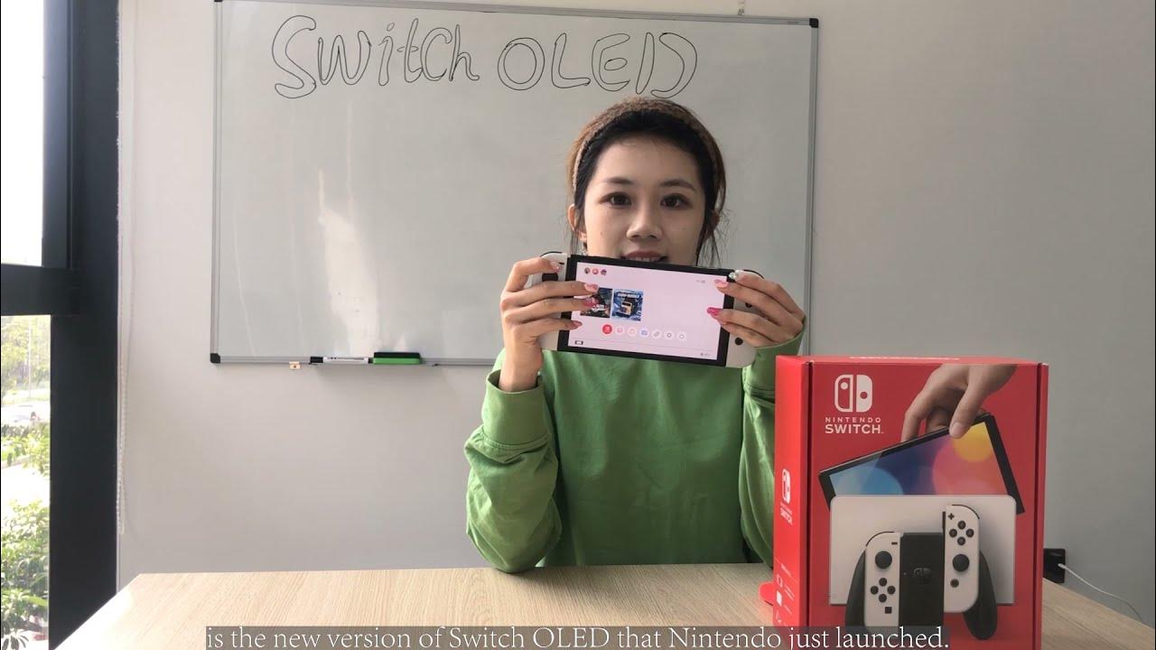 Nintendo Switch OLED Review VS Old Switch YouTube