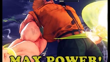 Guile Combo Demo - SFV