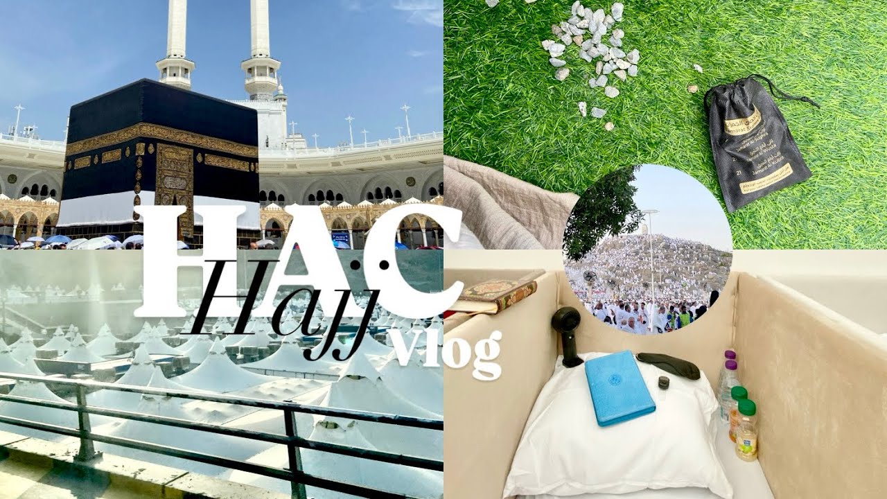 HAC VLOG 2025 - MEKKE MEDINE | HAJJ VLOG 2025 - MAKKAH MADINAH