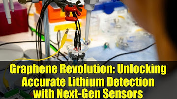 Graphene Revolution: Unlocking Accurate Lithium Detection with Next-Gen Sensors